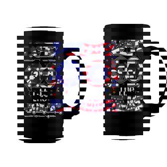 Lovey Of A Little Firecracker 4Th Of July Matching Family Coffee Mug - Seseable