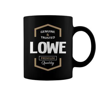 Lowe Name Gift Lowe Premium Quality Coffee Mug - Seseable