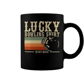 Lucky Bowling Strike Bowler Or Players 39 Bowling Bowler Coffee Mug - Seseable