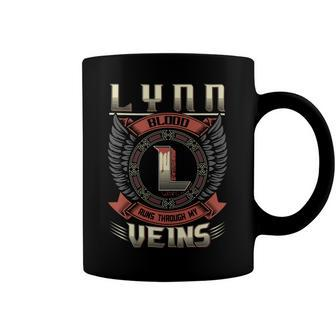 Lynn Blood Run Through My Veins Name V6 Coffee Mug - Seseable