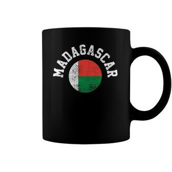Madagascar Malagasy Flag Country Pride Coffee Mug | Mazezy