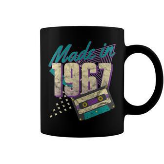 Made In 1967 Vintage Cassette 54Th Birthday Gift 54 Year Old Coffee Mug - Seseable