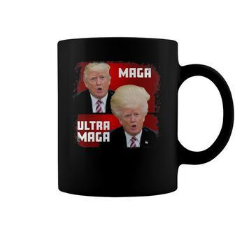 Maga - Ultra Maga Funny Trump Coffee Mug | Mazezy