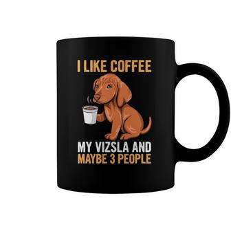 Magyar Vizsla Design For A Vizsla Lover Coffee Mug | Mazezy