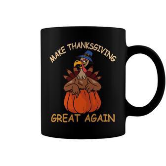 Make Thanksgiving Great Again Funny 1 Shirt Coffee Mug | Favorety UK