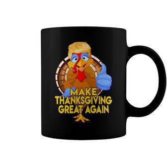 Make Thanksgiving Great Again Funny 2 Shirt Coffee Mug | Favorety DE