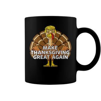 Make Thanksgiving Great Again Funny 3 Shirt Coffee Mug | Favorety