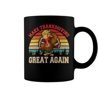 Make Thanksgiving Great Again Funny 4 Shirt Coffee Mug | Favorety UK