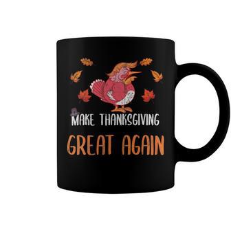 Make Thanksgiving Great Again Funny 5 Shirt Coffee Mug | Favorety DE