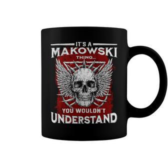 Makowski Name Shirt Makowski Family Name Coffee Mug - Monsterry
