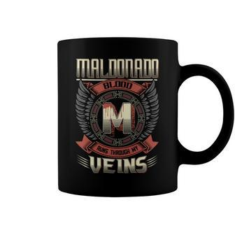 Maldonado Blood Run Through My Veins Name V6 Coffee Mug - Seseable