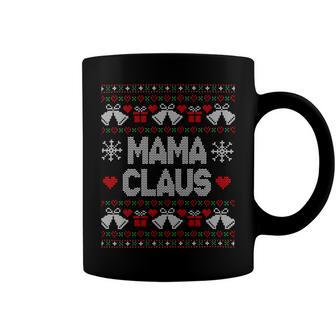 Mama Claus Christmas Ugly Sweater Coffee Mug | Favorety UK