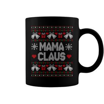 Mama Claus Christmas Ugly Sweater V2 Coffee Mug | Favorety UK