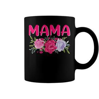 Mama Happy Mothers Day Flowers 509 Shirt Coffee Mug | Favorety AU