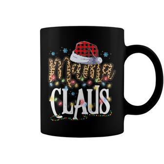 Mama Nana Claus Christmas Pajamas 505 Shirt Coffee Mug | Favorety