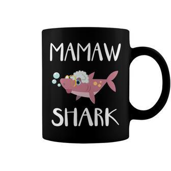 Mamaw Grandma Gift Mamaw Shark V2 Coffee Mug | Seseable UK