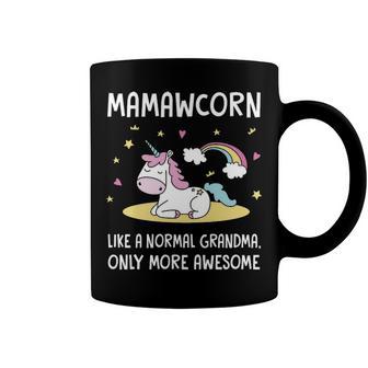 Mamaw Grandma Gift Mamaw Unicorn Coffee Mug | Seseable UK