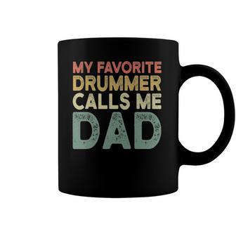 Marching Band Retro Drumline Dad Funny Gift For Daddy Coffee Mug | Mazezy