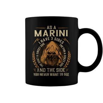 Marini Name Shirt Marini Family Name V3 Coffee Mug - Monsterry UK