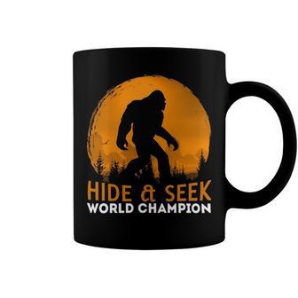 Market Trendz Bigfoot Hide And Seek Champion 405 Trending Shirt Coffee Mug | Favorety CA