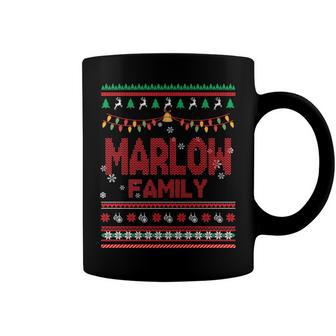 Marlow Name Gift Marlow Family Coffee Mug - Seseable