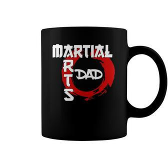 Martial Arts Dad Funny Gift Idea Fathers Day Grandpa Coffee Mug | Mazezy