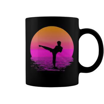 Martial Arts Womens Silhouette Retro 169 Shirt Coffee Mug | Favorety UK