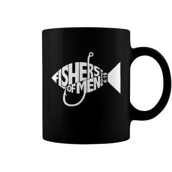 Matching Church Christian Group Bible Verse Fishers Of Men Coffee Mug - Monsterry