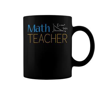 Math Teacher V2 Coffee Mug | Favorety AU