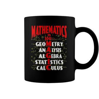 Mathematics It Is 100 Magic Awesome Coffee Mug | Mazezy