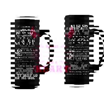 May Girl And God Said Let There Be May Girl Coffee Mug | Seseable CA