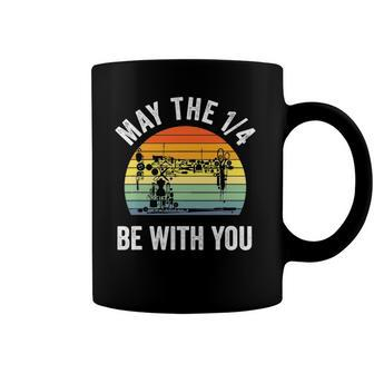 May The 14 Be With You Sewing Machine Quilting Vintage Coffee Mug | Mazezy
