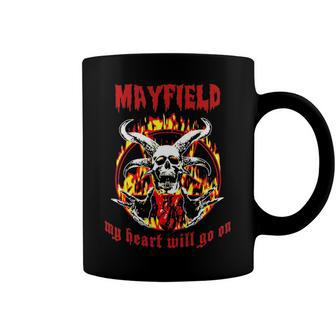 Mayfield Name Gift Mayfield Name Halloween Gift Coffee Mug - Seseable