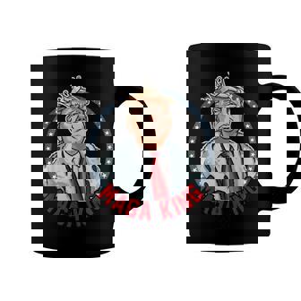 Mega King Proud Ultra Maga Trump 2024 Coffee Mug - Monsterry