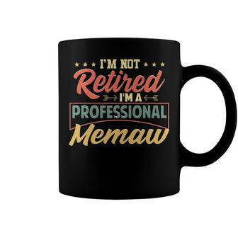 Memaw Grandma Gift Im A Professional Memaw Coffee Mug - Seseable
