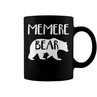 Memere Grandma Gift Memere Bear Coffee Mug - Seseable