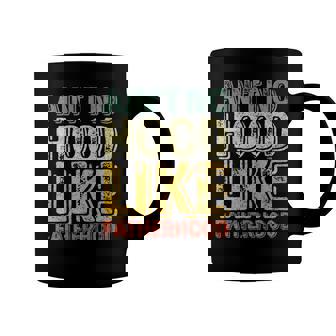 Mens Aint No Hood Like Fatherhood Funny Gift Coffee Mug | Mazezy