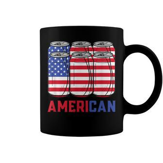 Mens American 4Th Of July Patriotic Usa Flag Merica Bbq Cookout Coffee Mug - Seseable