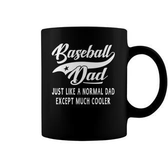 Mens Baseball Dad Fathers Day Gift Men Baseball Coffee Mug | Mazezy