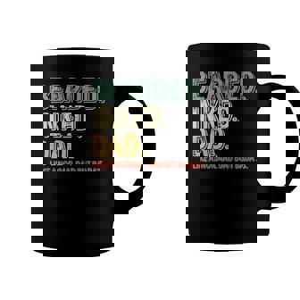 Mens Bearded Inked Dad Like A Normal Dad But Badass Coffee Mug | Mazezy