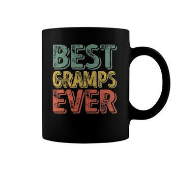 Mens Best Gramps Ever Funny Christmas Gift Fathers Day Coffee Mug | Mazezy