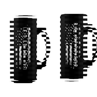 Mens Best Pop Pop Ever American Flag Gift For Men Fathers Day Coffee Mug | Mazezy