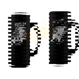 Mens Camouflage Daddy Bear Family Camo Hunting - Papa Bear Coffee Mug | Mazezy