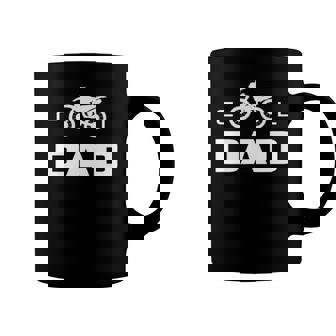 Mens Cool Dad Dirt Bike Motocross Apparel - Dirt Bike Motocross Coffee Mug | Mazezy