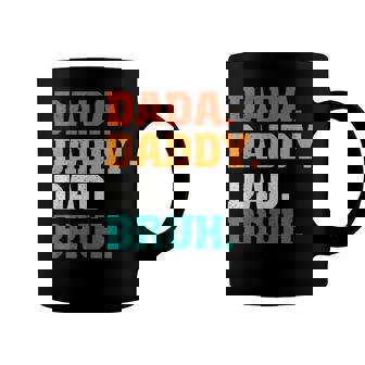 Mens Dada Daddy Dad Bruh From Son Boys Fathers Day V2 Coffee Mug - Seseable