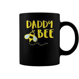 Mens Daddy Bee Family Matching Beekeeping Dad Papa Men Coffee Mug | Mazezy