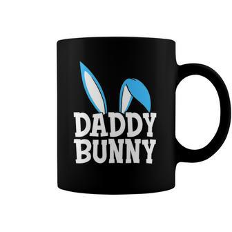 Mens Daddy Bunny Cute Easter Costume Dad Family Matching Coffee Mug | Mazezy