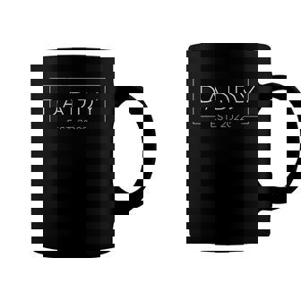 Mens Daddy Est 2022 Promoted To Daddy 2022 Fathers Day Coffee Mug | Mazezy