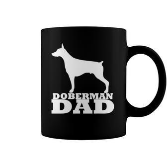 Mens Doberman Dad Dobie Pinscher Doberman Coffee Mug | Mazezy AU