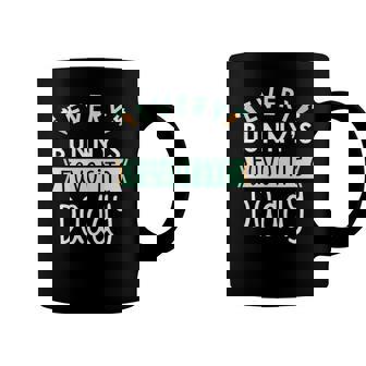 Mens Every Bunnys Favorite Daddy Cute Easter Gift Coffee Mug | Mazezy